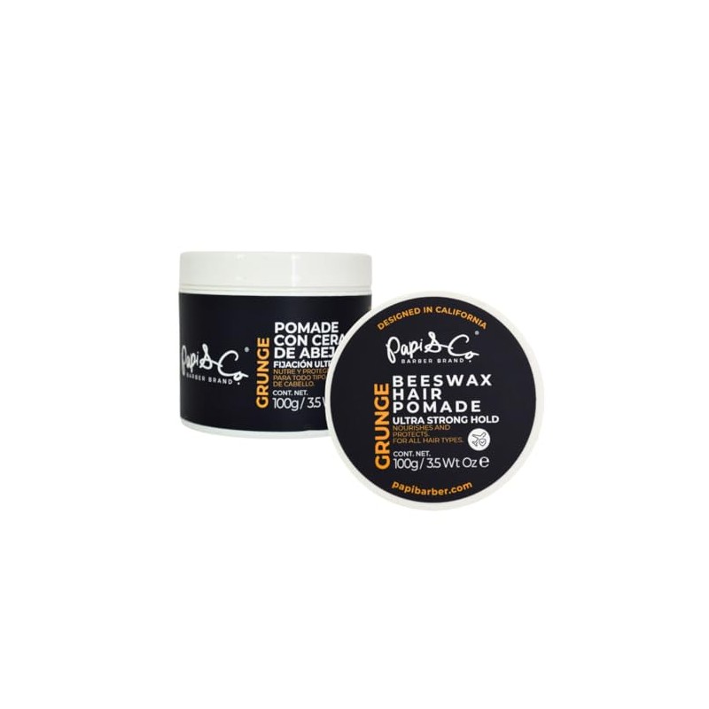 Papi & Co Grunge Beesewax 2 pack Pomada para Cabello