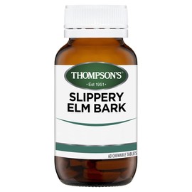 THOMPSONS Slippery Elm Bark 60 Chewable Tablets