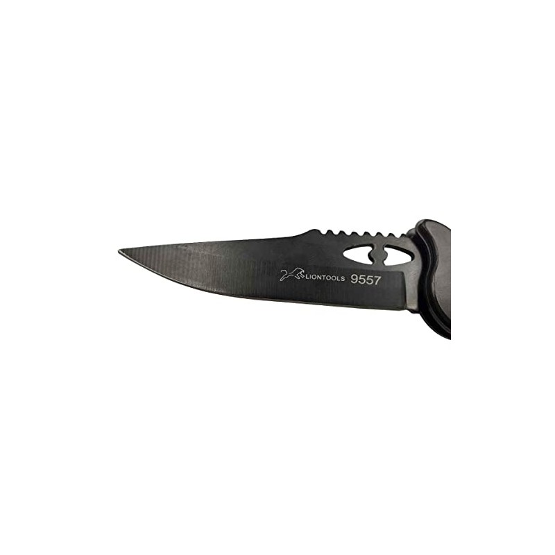 LION TOOLS Navaja Pavonada Automatica Lion Tools 9557 con Clip