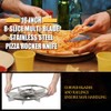 LRUI 16 Inch Round Pizza Cutter, Heavy Duty Stainless Steel