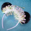 Aceorna Mouse Ears Headbands Happy Birthday Hairbands Mouse Ear Hair