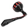Fishing Reel Handle Aluminum Alloy Prevent Slip Ergonomic Replacement Baitcasting