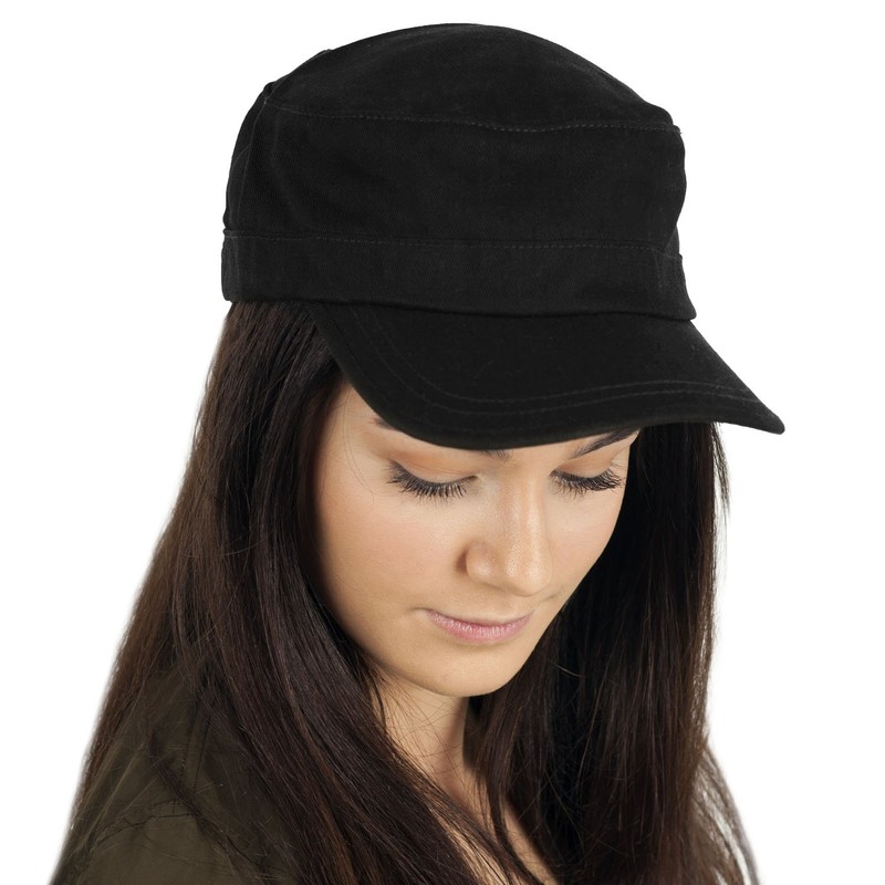 TOSKATOK® Klassische Militärkampfmütze