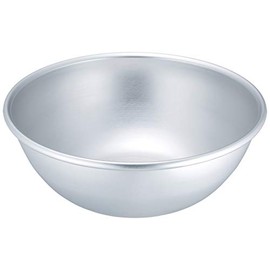 Endo Shoji Total Kitchen Goods ABC08015 Bowl, 6.0 inches (15 cm), Aluminum Alloy (Alumite), Made in Japan