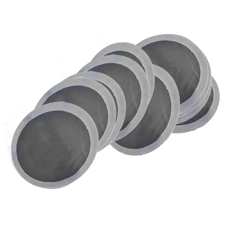 200Pcs/Box 32mm Car Round Natural Rubber Tire Tyre Puncture Repair