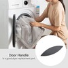 Bistinay Dryer Door Handle Kit Replacement Dryer Accessories Replacmenet for