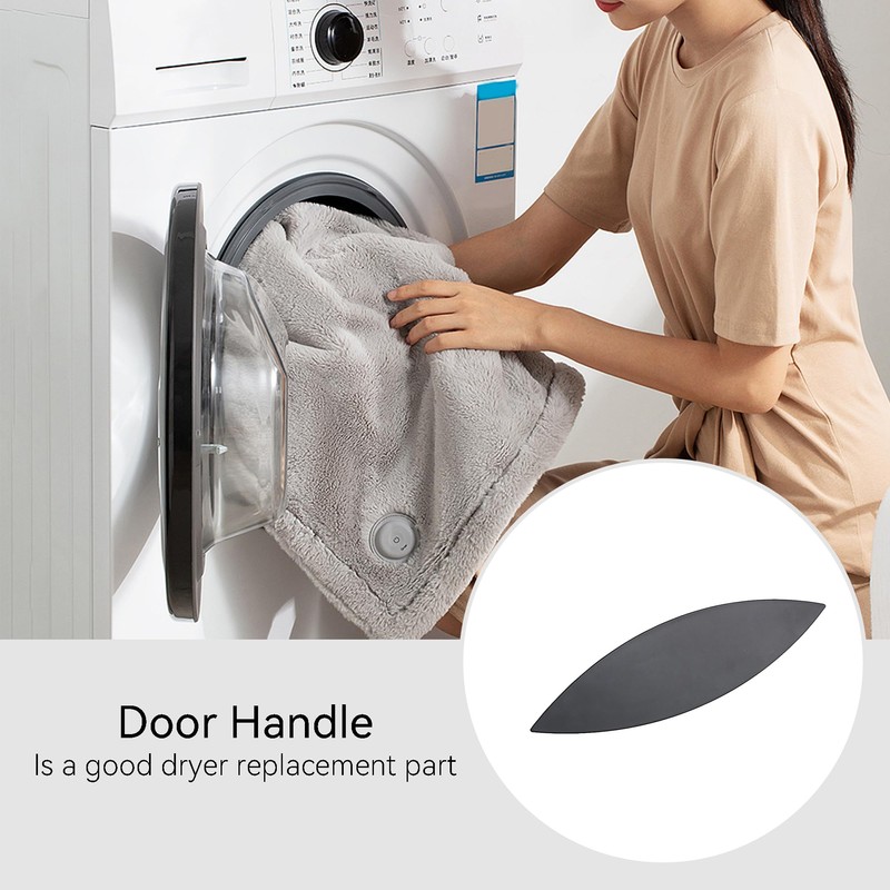 Bistinay Dryer Door Handle Kit Replacement Dryer Accessories Replacmenet for