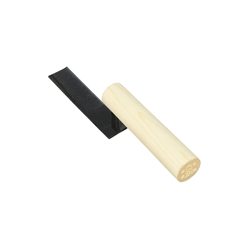 Tokyo Nishikan Flat Grain Trowel (Man-made) 0.9 inches (24 mm)