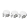 NOLITOY Mop Broom Holder Rack Easy Install No Drilling Store