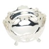 Serving Bowl European Style Retro Elegant Alloy Fruit Bowl for