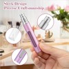 4PCS Perfume Atomizer Refillable Perfume Bottle Travel, Mini Spray Bottle