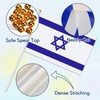 Israel Flag Small Israeli Flag 12 Pack Mini Hand Held
