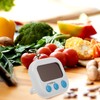 Alipis Digital Kitchen Timer Small Magnetic Cooking Timer with Simple