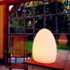 Mr.Go 8-Inch Rechargeable LED Egg Light - Dimmable Baby Night
