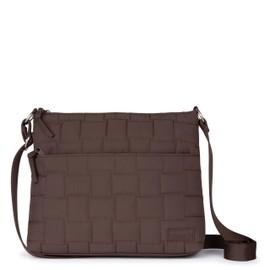 Sakroots Basic Crossbody Purse - Eco Twill Cross Body Handbag For Everyday & Travel - Zipper Closure & Adjustable Strap