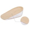 BESTOYARD 1 cm Invisible Height Increase Insoles Half Insoles for