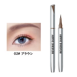 SWEET NIGHT Eyeliner, Eyeliner, Makeup Tool, Eyeliner Pencil, Prime Liquid, Ultra Smooth, Waterproof, Natural, Quick Drying, Sweat Resistant, Waterproof, Smooth Liquid Eyeliner, Long Lasting (02)