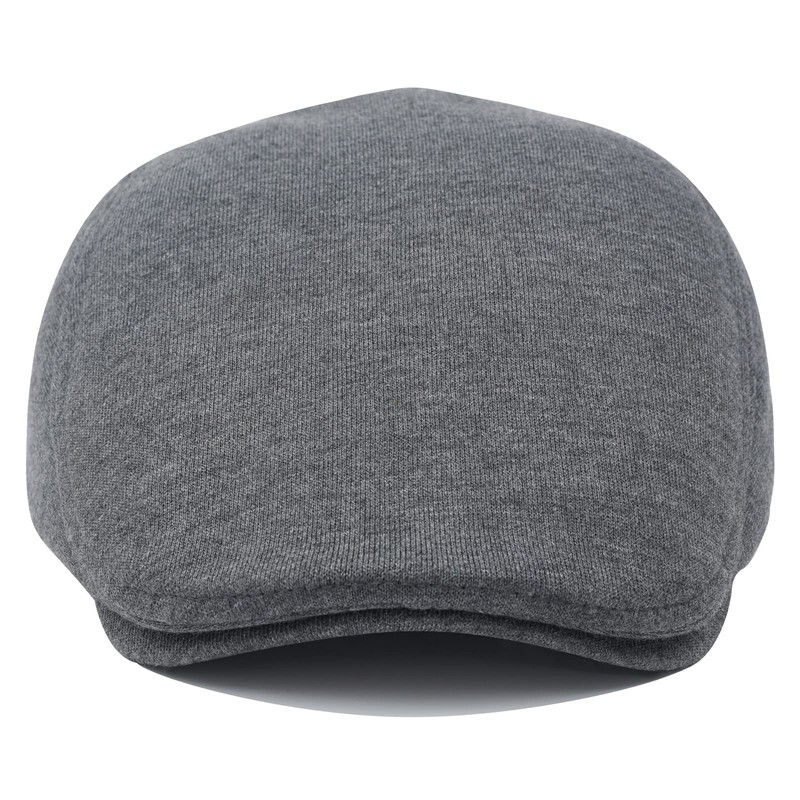 BOTVELA Men 2 Pack Cotton Flat Hat Ivy Cabbie Newsboy