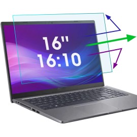 ANTOGOO V 2-Pack 16" Anti-Blue Light Screen Protector – Anti-Glare for Lenovo, Dell, HP, A