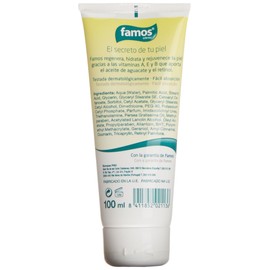 Famos Avocado Hand Cream with Oil 100 ml Unisex