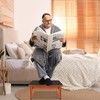 One Step Stool for Bed, Wooden Step Stool with Non-Slip
