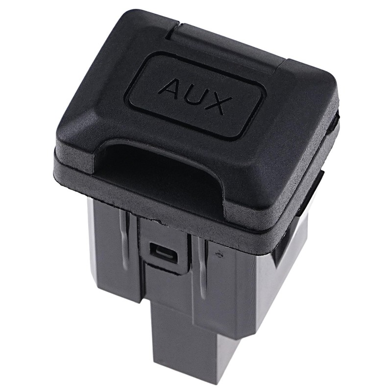 LEVANLIGHT Aux Port Replacement Auxiliary Input Adapter Audio Input Jack