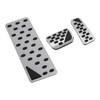 REPAIROCK 3 Pcs Automatic Foot Pedal Pads Foot Accelerator Pedal