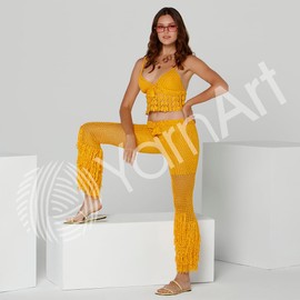 YarnArt Summer, Glittery Yarn, Knitting Yarn, Summer Yarn, Sparkly Yarn, Shawl Yarn, Bright Yarn, Accessories Yarn, Crochet Yarn (03)