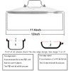 12 InchTempered Glass Lid, Cooking Pot Lid with Stainless Steel