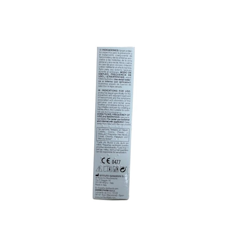 Cumlaude Rectal Lipogel 30ml