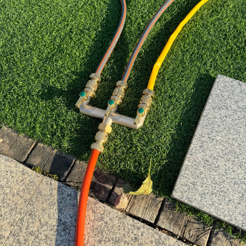 3/4 Inch Garden Hose splitter,Designed for installing multiple irrigation system