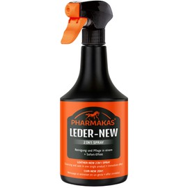 Pharmakas HORSE fitform Leather New 500 ml with Sprayer