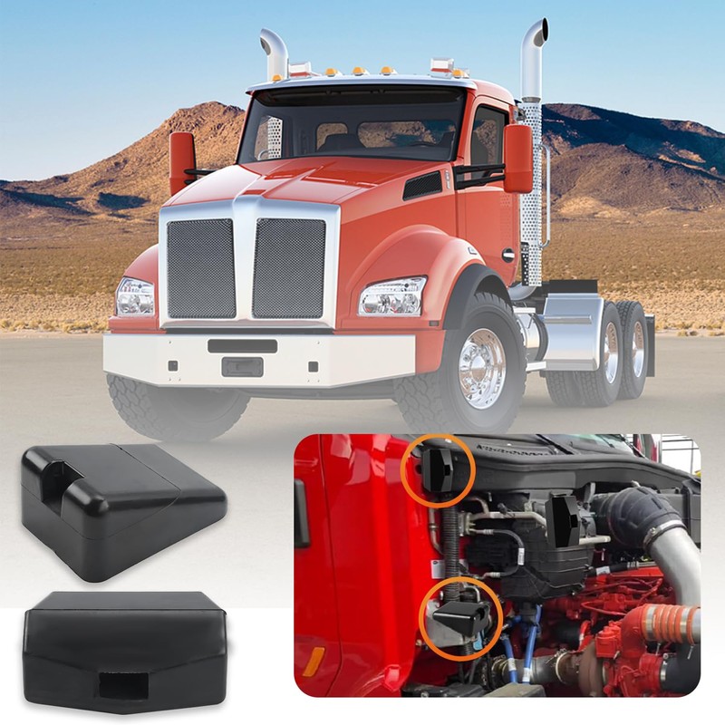 Hood Bumper Support Compatible with Peterbilt 567 579 Kenworth T680
