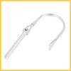 BULLSPANN Safety Coupler Pin Bicycle Arch D Shape Trailer Shaft
