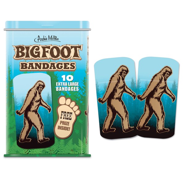 Mcphee Bigfoot Bandages 10 Extra Large Bandages