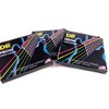 DR Guitar Strings 3 Sets Electric Neon Multicolor 9-42 Lite