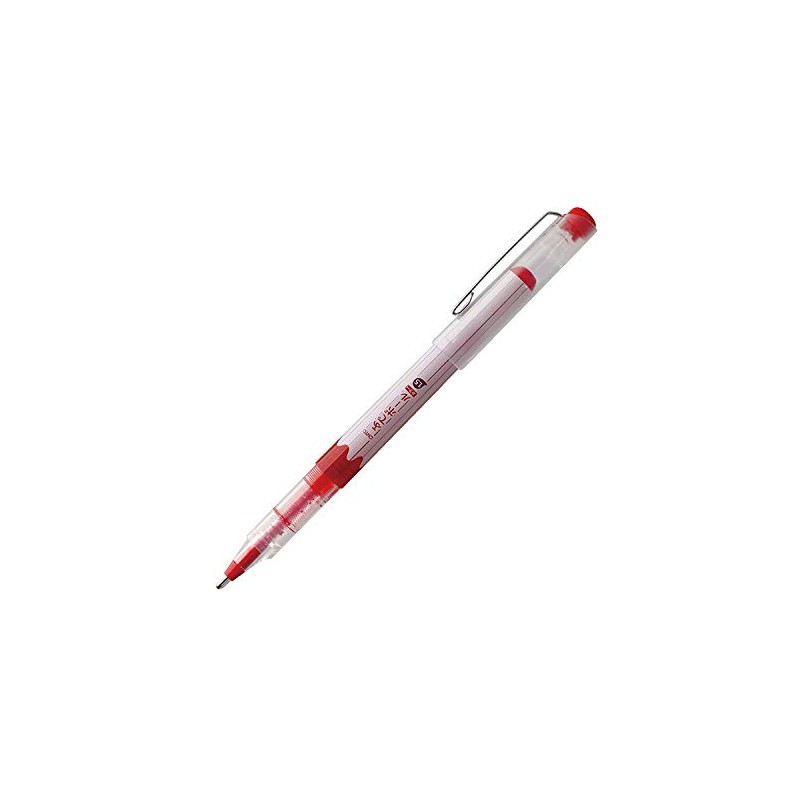OHTO Fude Ball 1.5mm Gel Ballpoint Pen (Red)