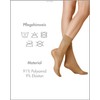 KUNERT Women's Satin Look 20 Druckfreier Bund Socks, Denier, Cashmere