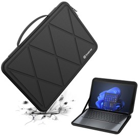 Smatree Hard EVA Protective Sleeve Case Compatible for 13.5 inch HP Dragonfly G3/G4 Notebook, for 13.5 inch HP Spectre x360 14-ef2047nr/14-ef1047nr/14-ef0797nr Waterproof Slim Sleeve Bag(X8031)