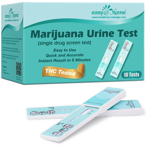 Easy@Home Single Drug Screen Test (Cannabinoids Urine Test) - THC