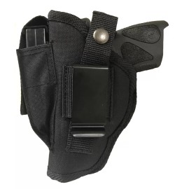 Big Dog Gun Holster fits Taurus PT-111 Millennium G2 Black OWB Nylon Big Dog Holsters  - Yes
