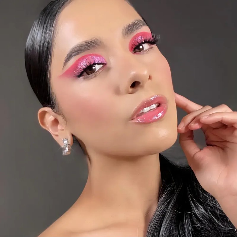 Sombra Líquida Moira Cosmetics Con Glitter Diamond Daze Tono 10