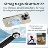 SZZCNOX Magnetic Safe Adapter Compatible with Insta360 Flow 2 Pro,