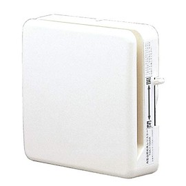 Rectangular Natural Supply Air Register, 24-Hour Ventilation System, Manual Shutter with Filter (Old), φ3.9 inches (100 mm)