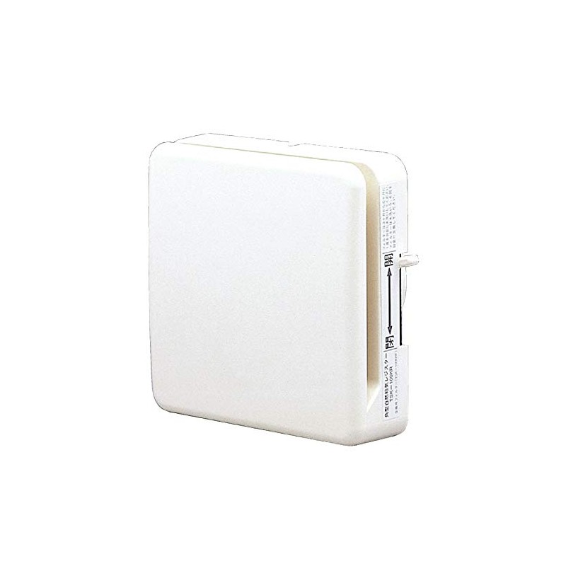 Rectangular Natural Supply Air Register, 24-Hour Ventilation System, Manual Shutter