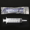 Hyber&Cara Hyber&Cara Syringes 60ml (50ml), 5 Pcs Plastic Syringe with