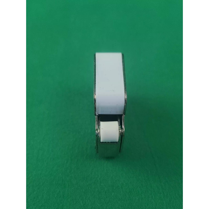 Mini Latch Push to Open Cabinet Door Latch Silver Finish