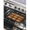 Lékué GOURMET FINANCIER, Finanzier-Form, 9 Mulden, schwarz, LK, Silikon, 1