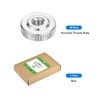 uxcell 10Pcs M3 Knurled Thumb Nuts, Carbon Steel Round Knurled