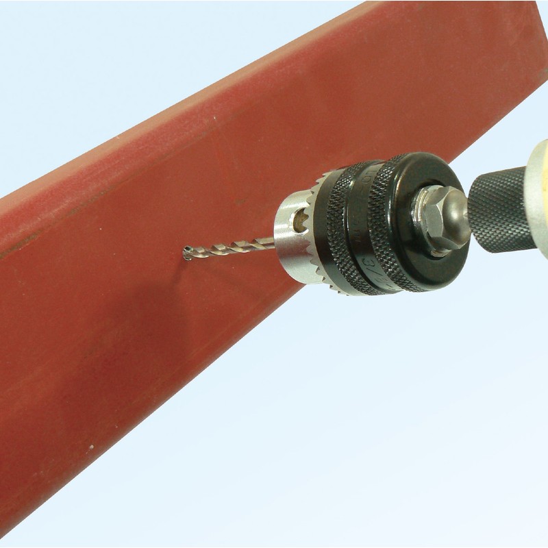 ベッセル(VESSEL) ドリルチャック キイ付 口径1.0~10mm BH-19E